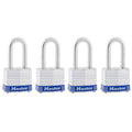 Outdoor Keyed-Alike Padlock 4 Pack C33625