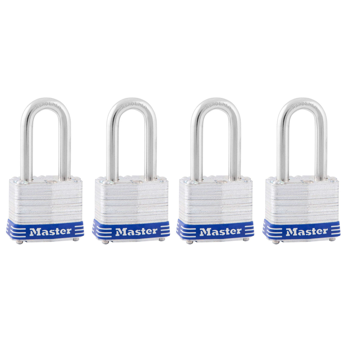 Outdoor Keyed-Alike Padlock 4 Pack C33625