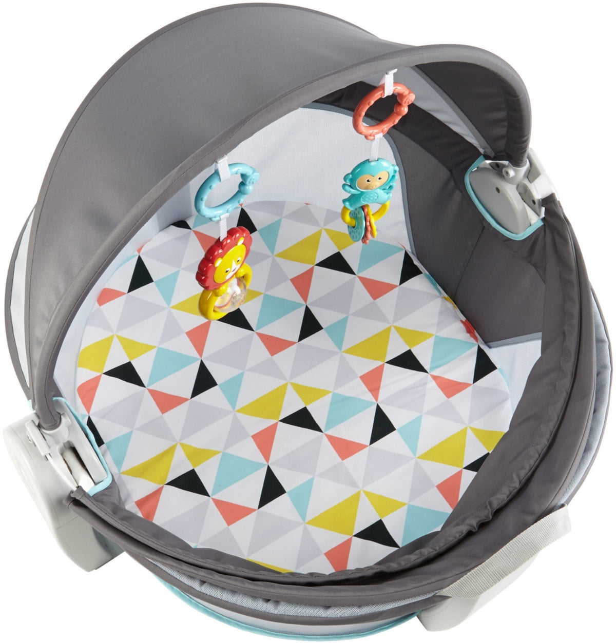 Portable Bassinet Baby Dome with Canopy Y370