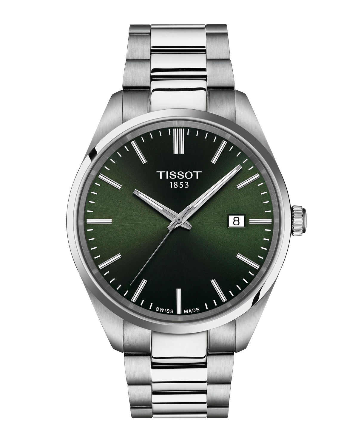 40mm Green Dial Swiss Quartz Watch U599