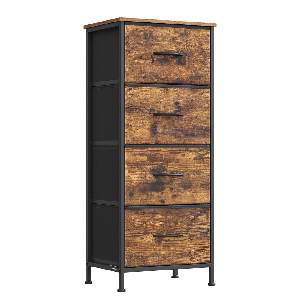 Dresser with 4 Fabric Drawers Z5786