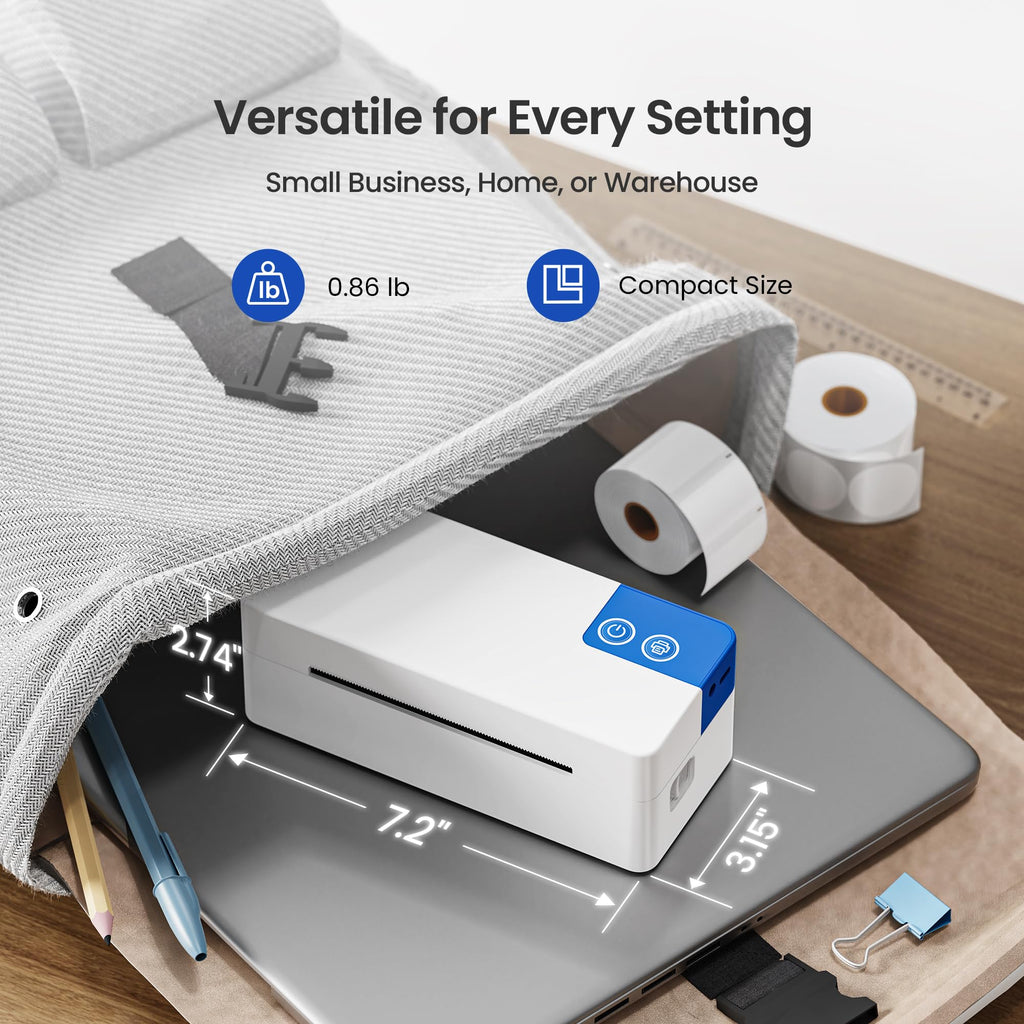 Bluetooth 4x6 Thermal Label Printer V446535