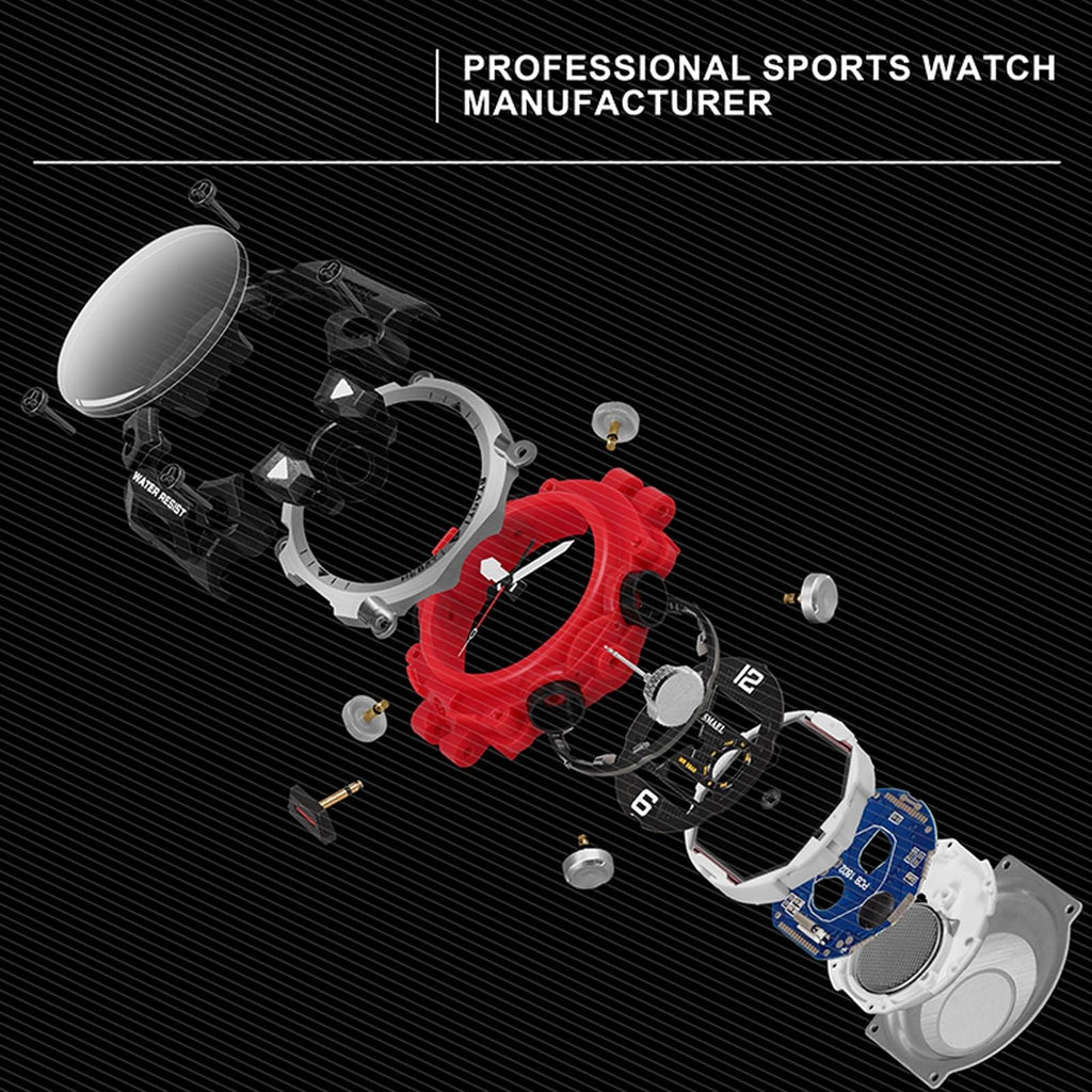 Water Resistant LED Digital Wrist Watch I96400