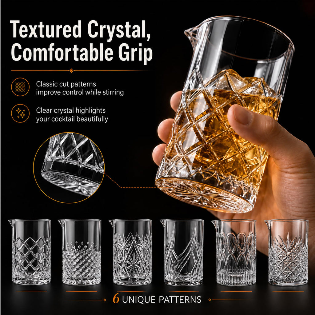 Cocktail Mixing Glass Set of 6 K189128