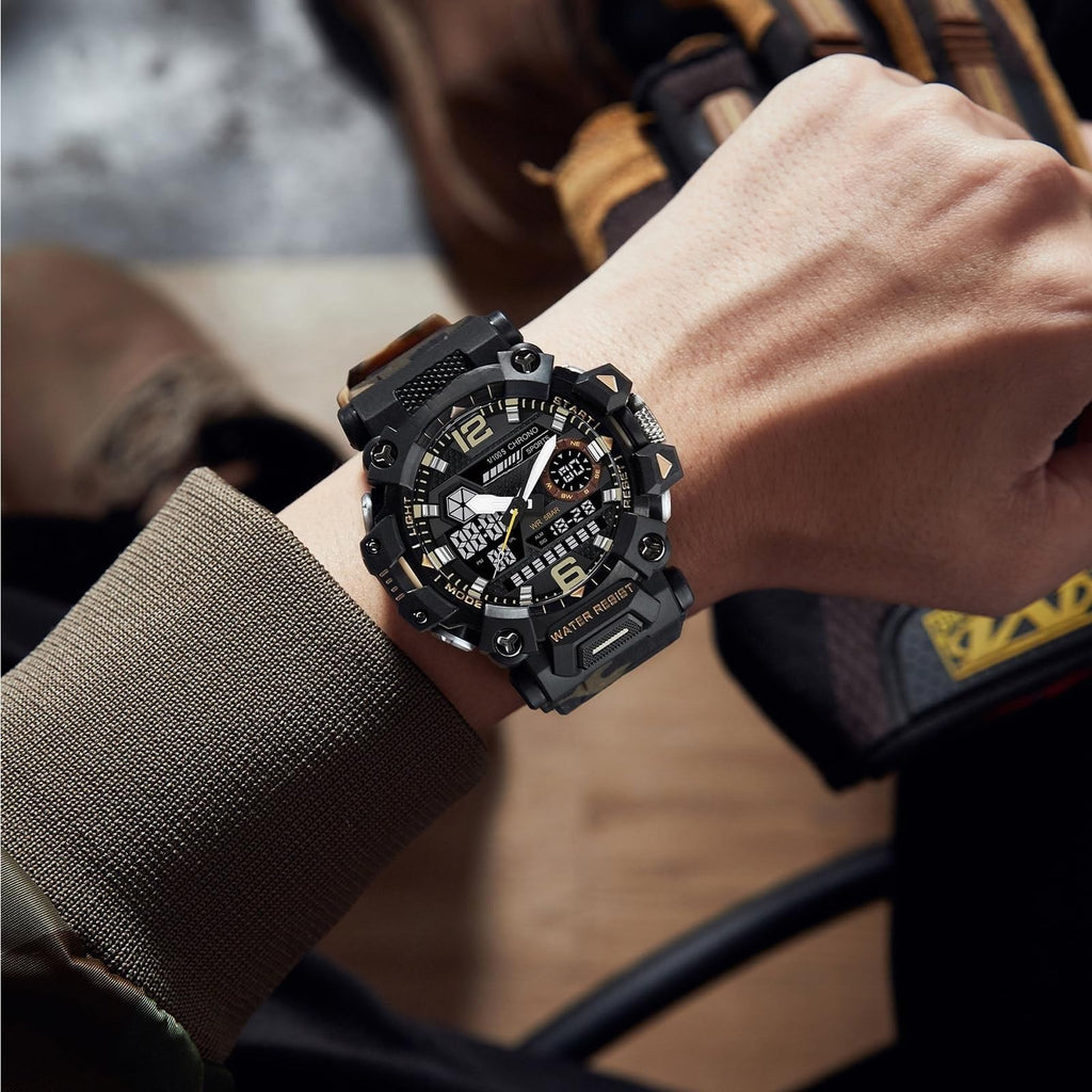 Water Resistant LED Digital Wrist Watch I96400