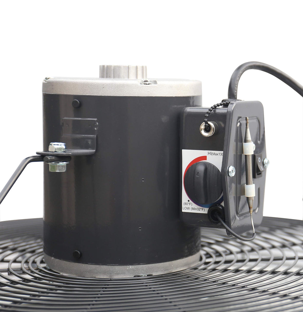 20 inch Shutter Exhaust Ventilation Fan with 3 Speed Thermostat R71318