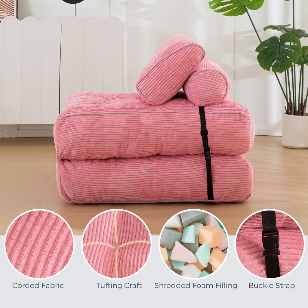 Folding Sofa Bed with Pillow C937