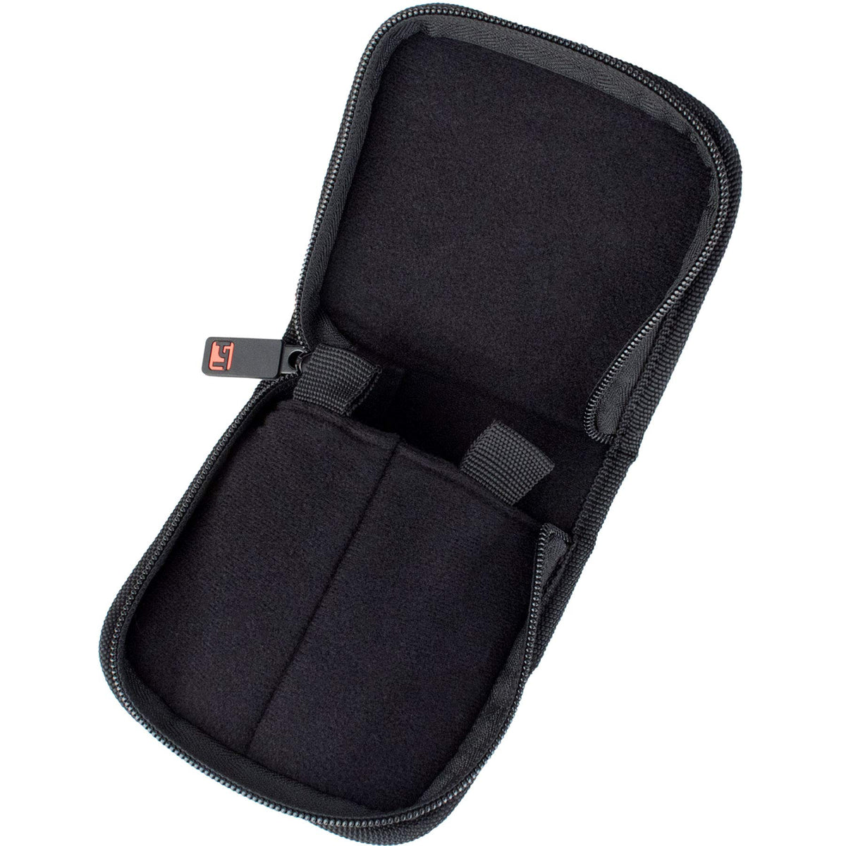 Trumpet/Small Brass 3-Piece Nylon Mouthpiece Pouch with Zipper Closure Z7105