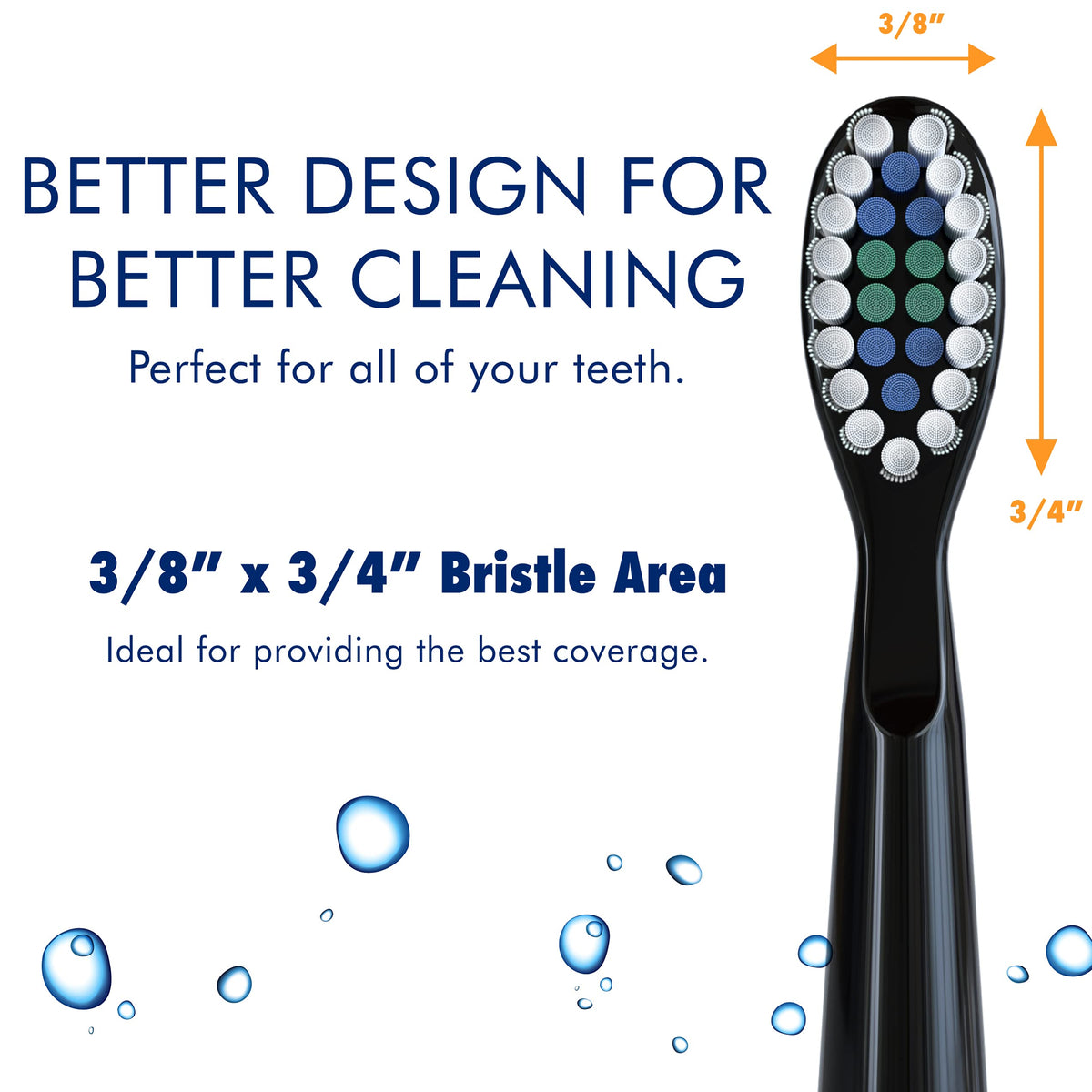 Rechargeable Electric Toothbrush Set with 14 Brush Heads J819564