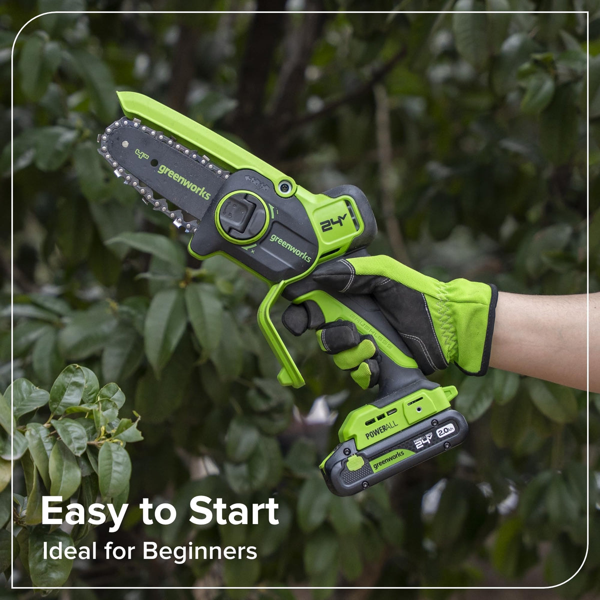 24V 4 in Mini Chainsaw Y560900