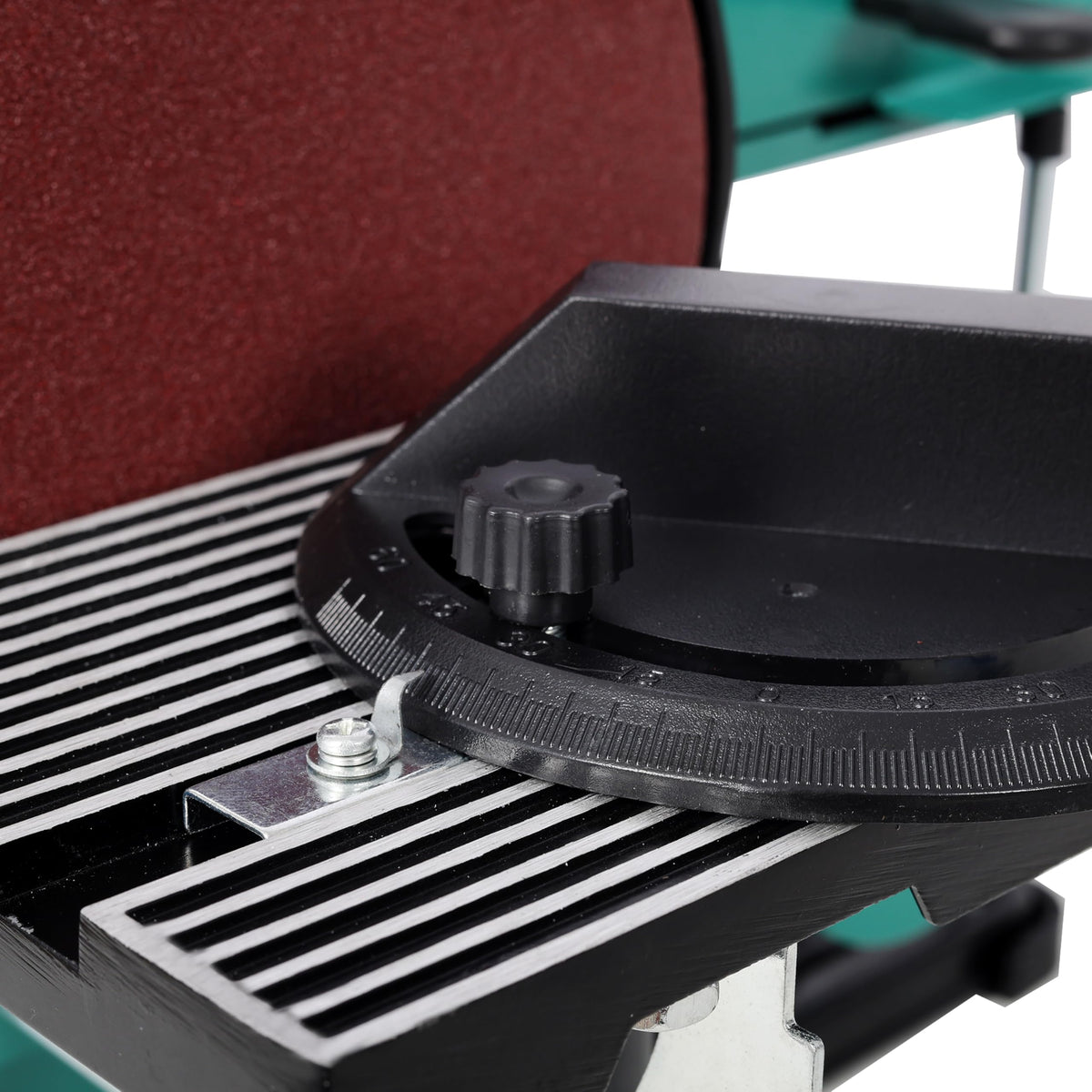 Belt Disc Sander 4x36 & 6 Inch Benchtop Cast Iron Base O951