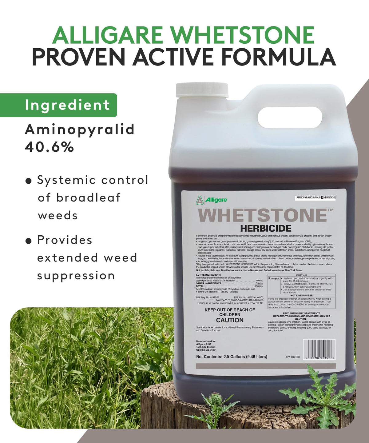 Post-Emergent Herbicide Concentrate 2.5 Gallon V7753