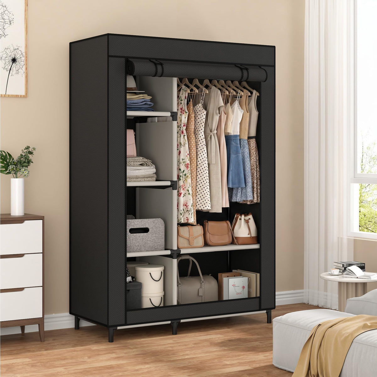 Portable Closet Organizer U56089