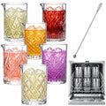 Cocktail Mixing Glass Set of 6 K189128