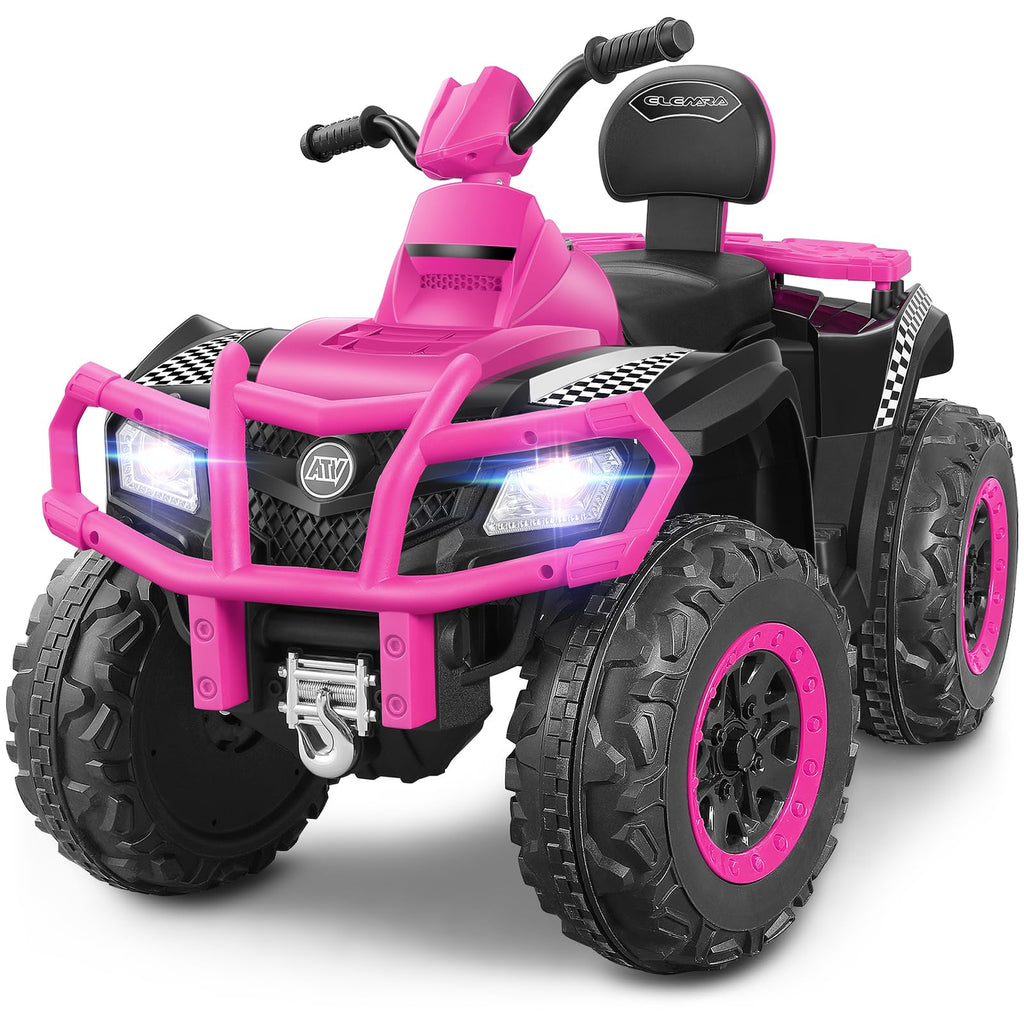 24V 2 Seater 4WD Off-Road Ride on ATV P34469