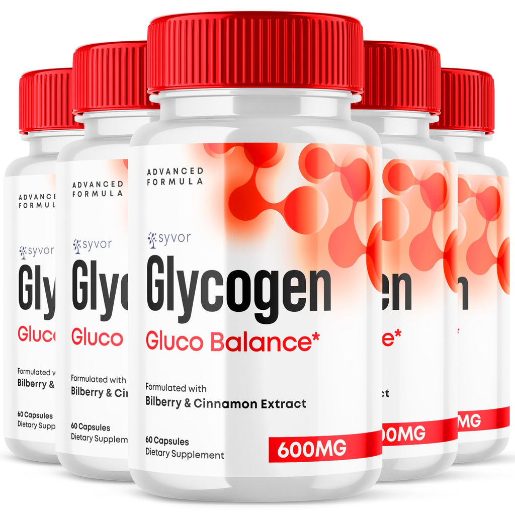 Glycogen Balance Capsules 300 Capsules D461726