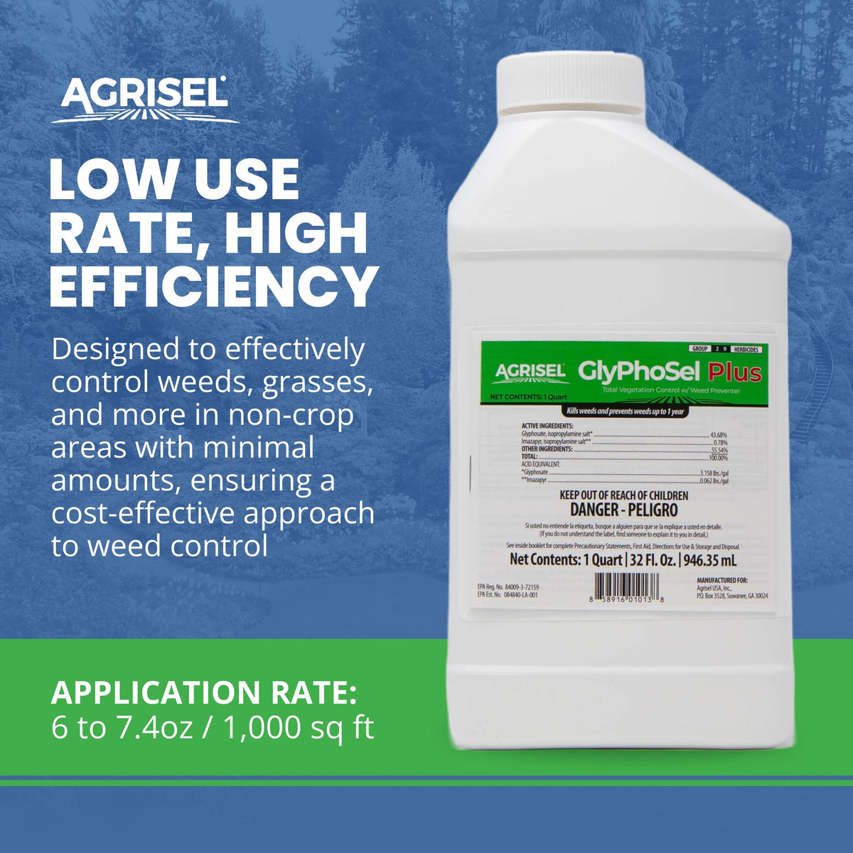 32 Ounces Post Emergent Weed Killer L522610