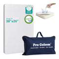 Waterproof Pack and Play Mattress 38"x26" White O5982