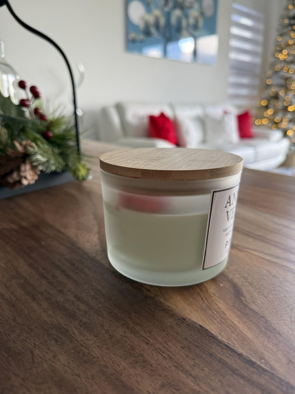 Handmade Soy Candle 16 oz G7278