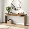 Console Tables 63-Inch Natural Brown B630