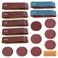 4x36 Inch Sanding Belts 31Pack M595