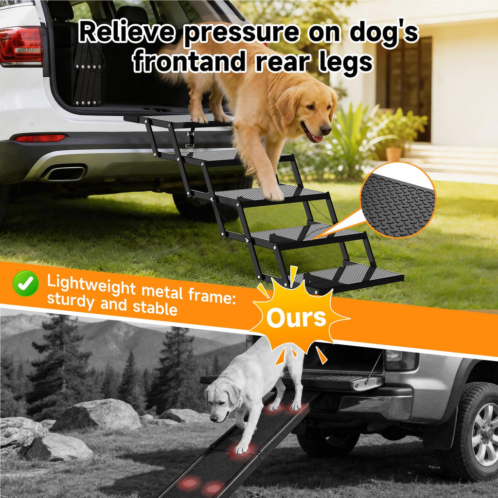 Foldable Dog Stairs Y94271