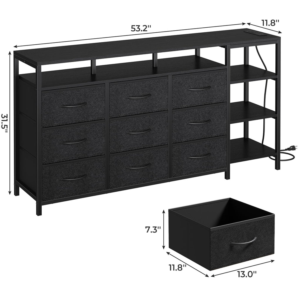 Black TV Stand F720679