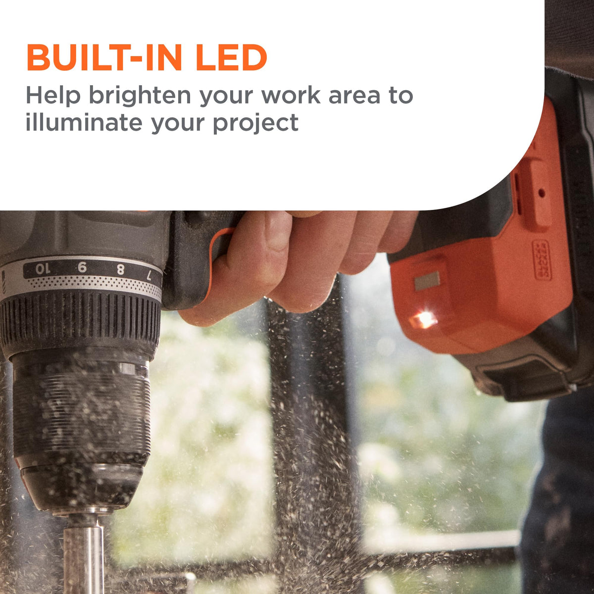20V MAX Cordless Brushless Drill Driver with 30 Pc. Drill Bit Set Z186