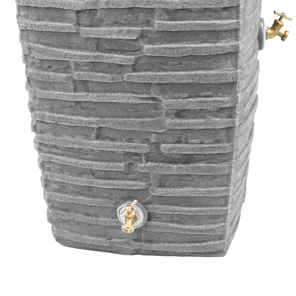 Rain Water Collection Barrel, 2 Pack W74389