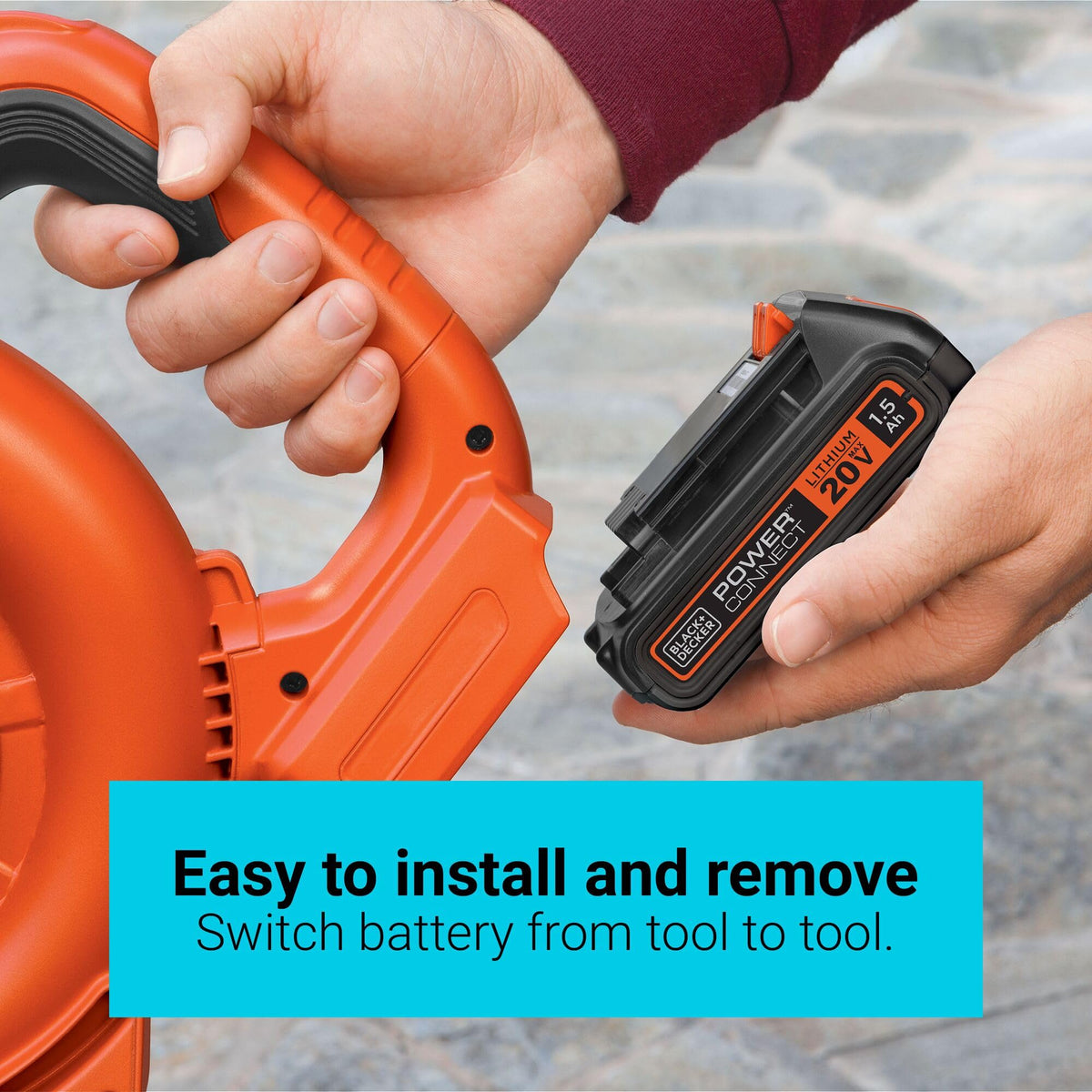 20V MAX Lithium 2.0Ah Cordless Tool Battery M21508