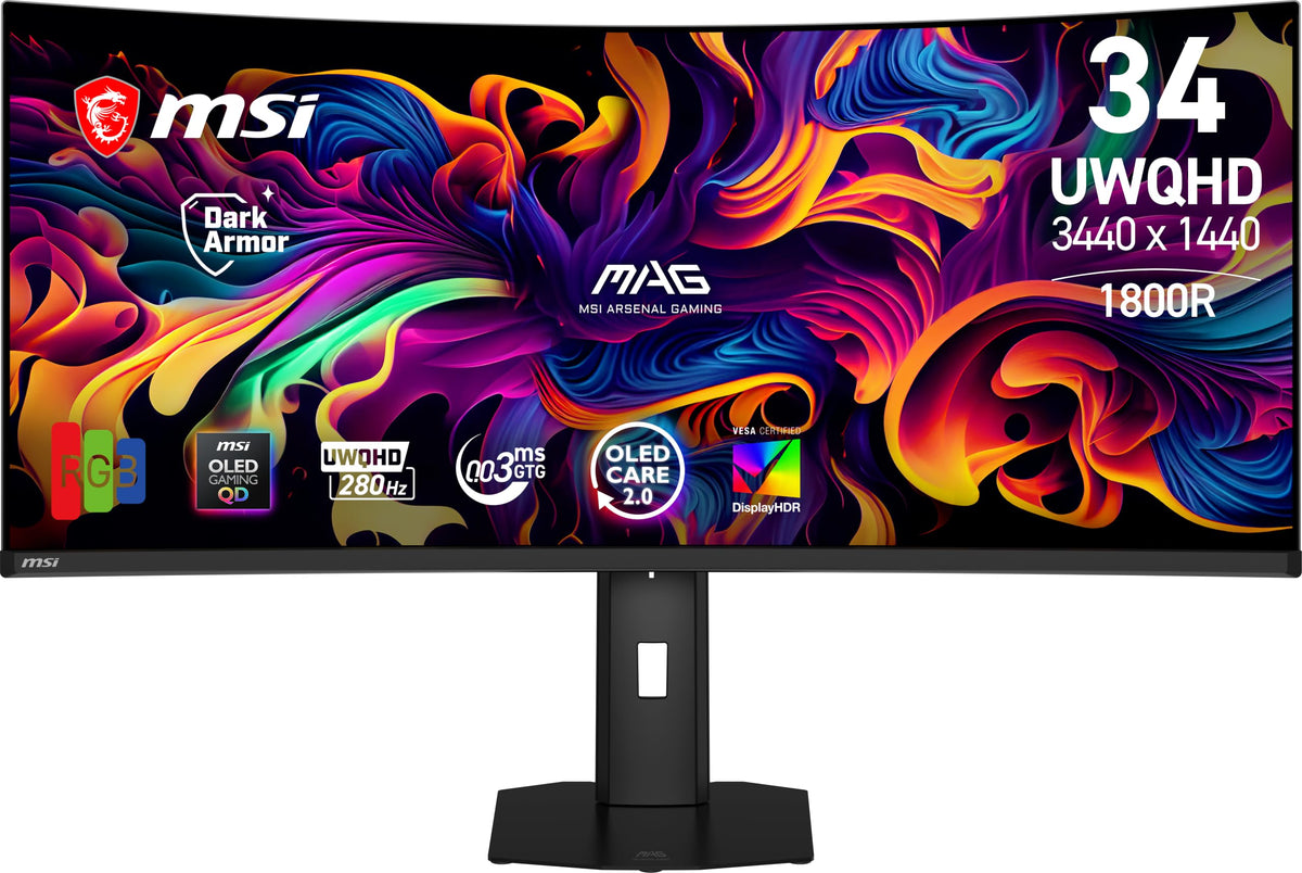 34" UWQHD QD-OLED Monitor D854346