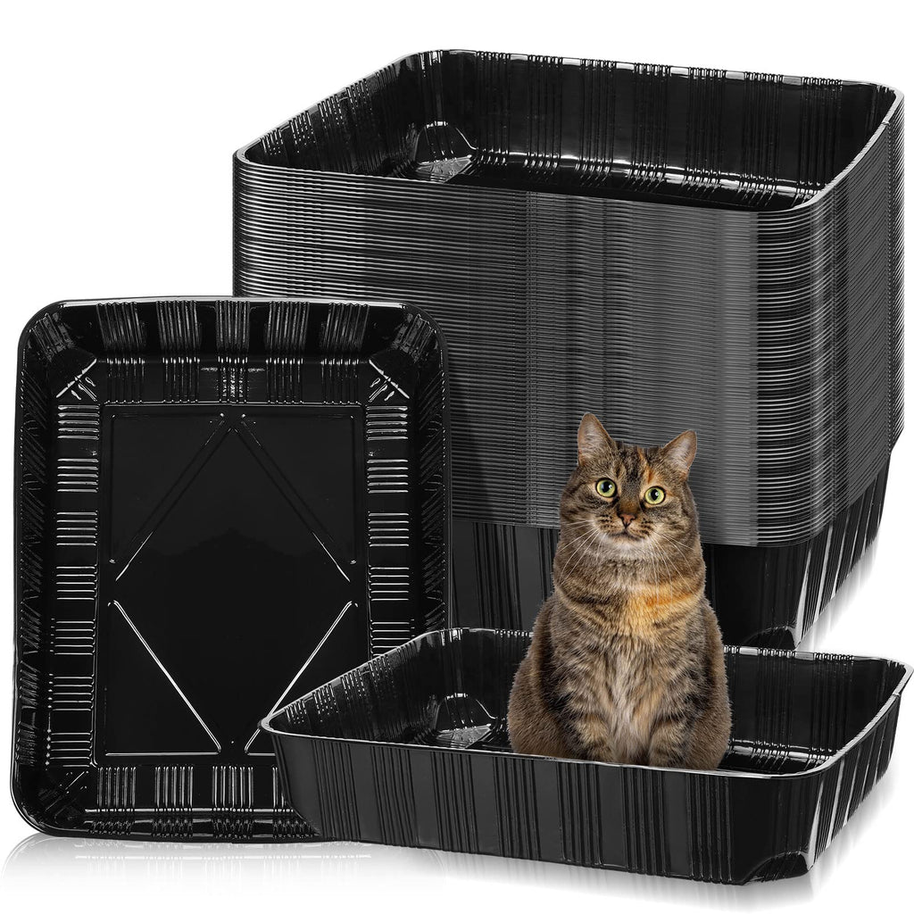 50 Pack Disposable Cat Litter Box X774650
