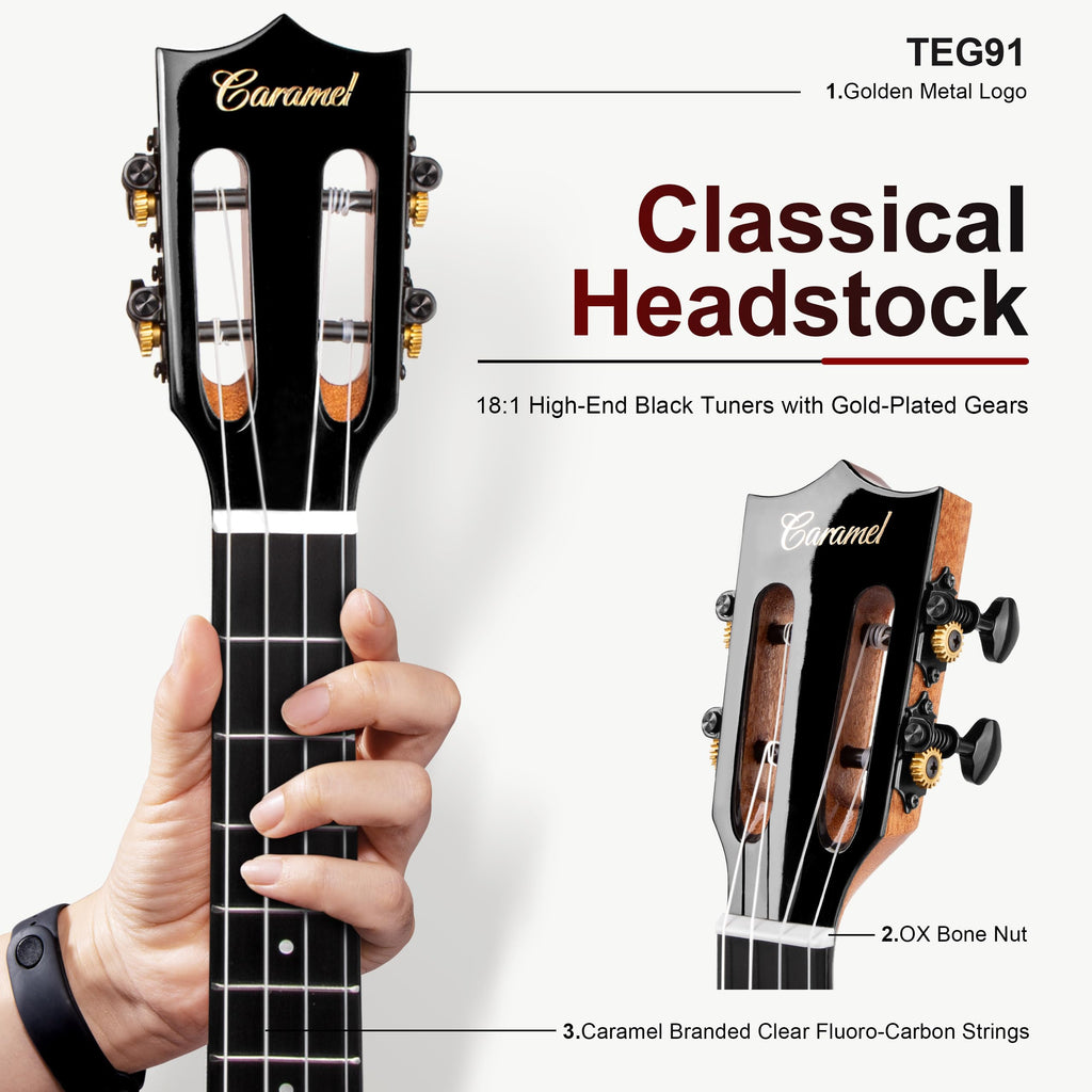 26-inch Electric Ukulele O158