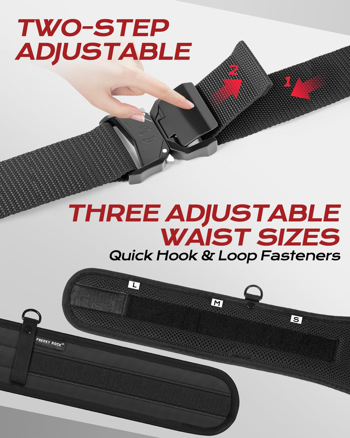 Padded Tool Belt with D Ring N605