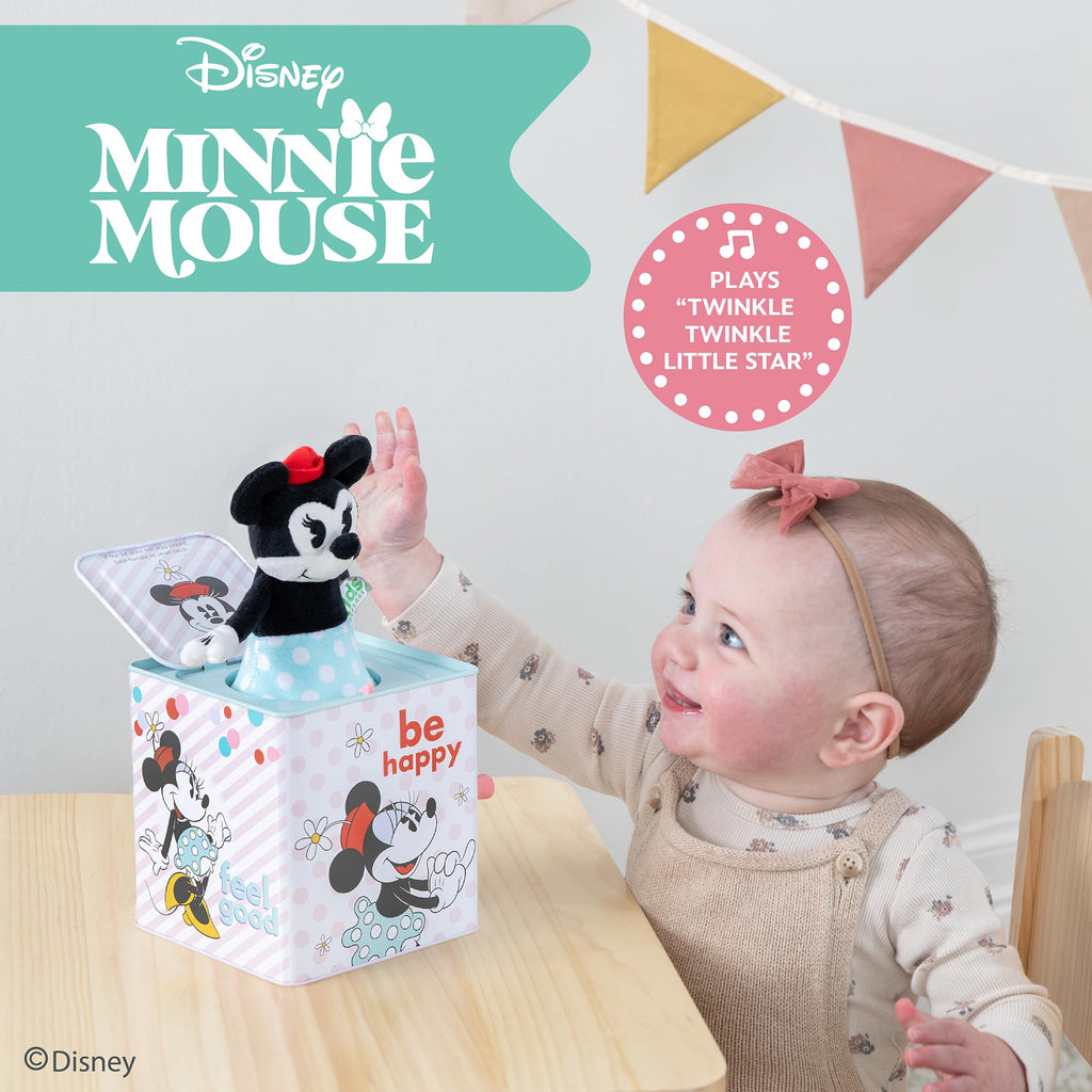 Minnie Mouse Jack in The Box Musical Toy E629796