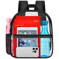 Clear Backpack 12x6x11 O68317
