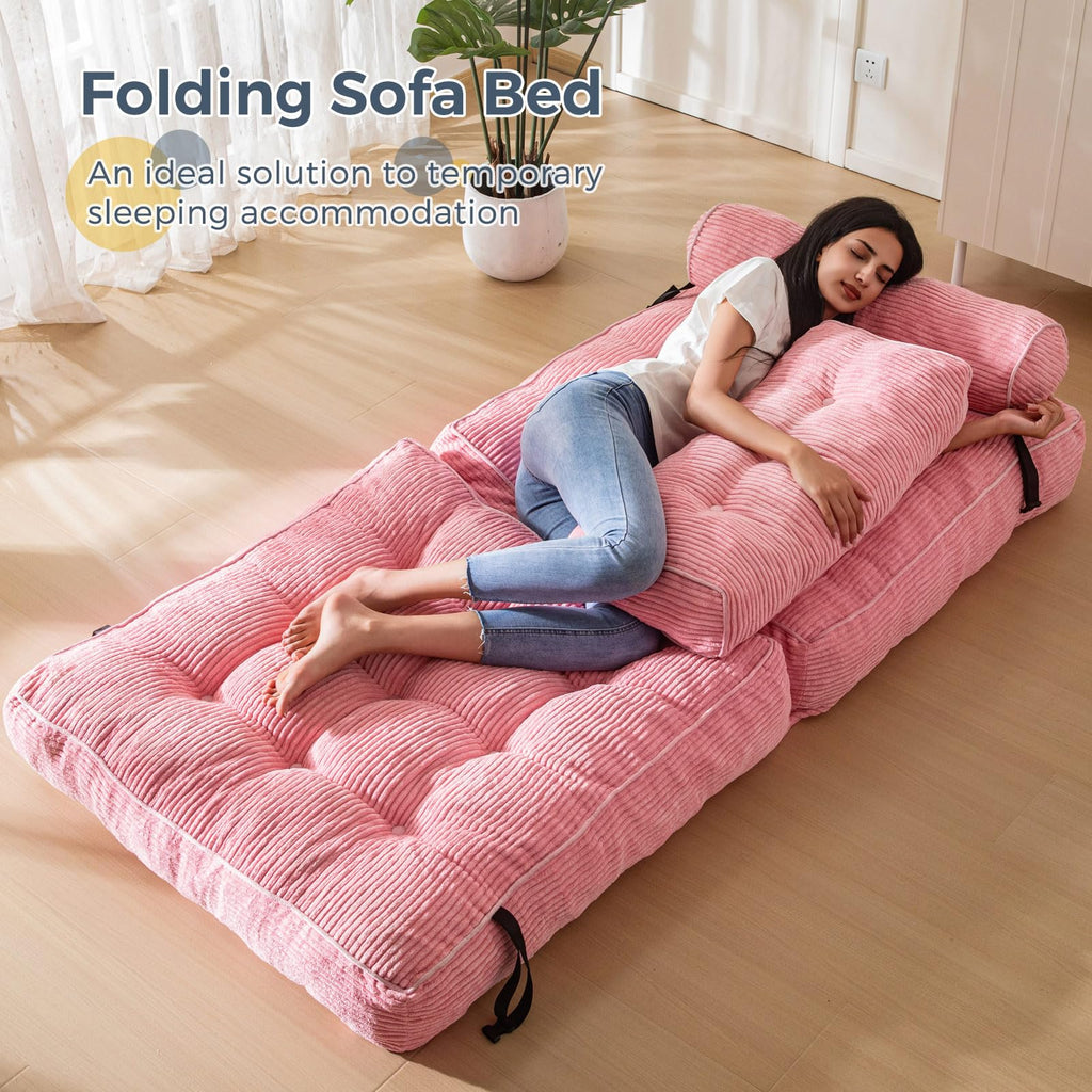 Folding Sofa Bed with Pillow C937