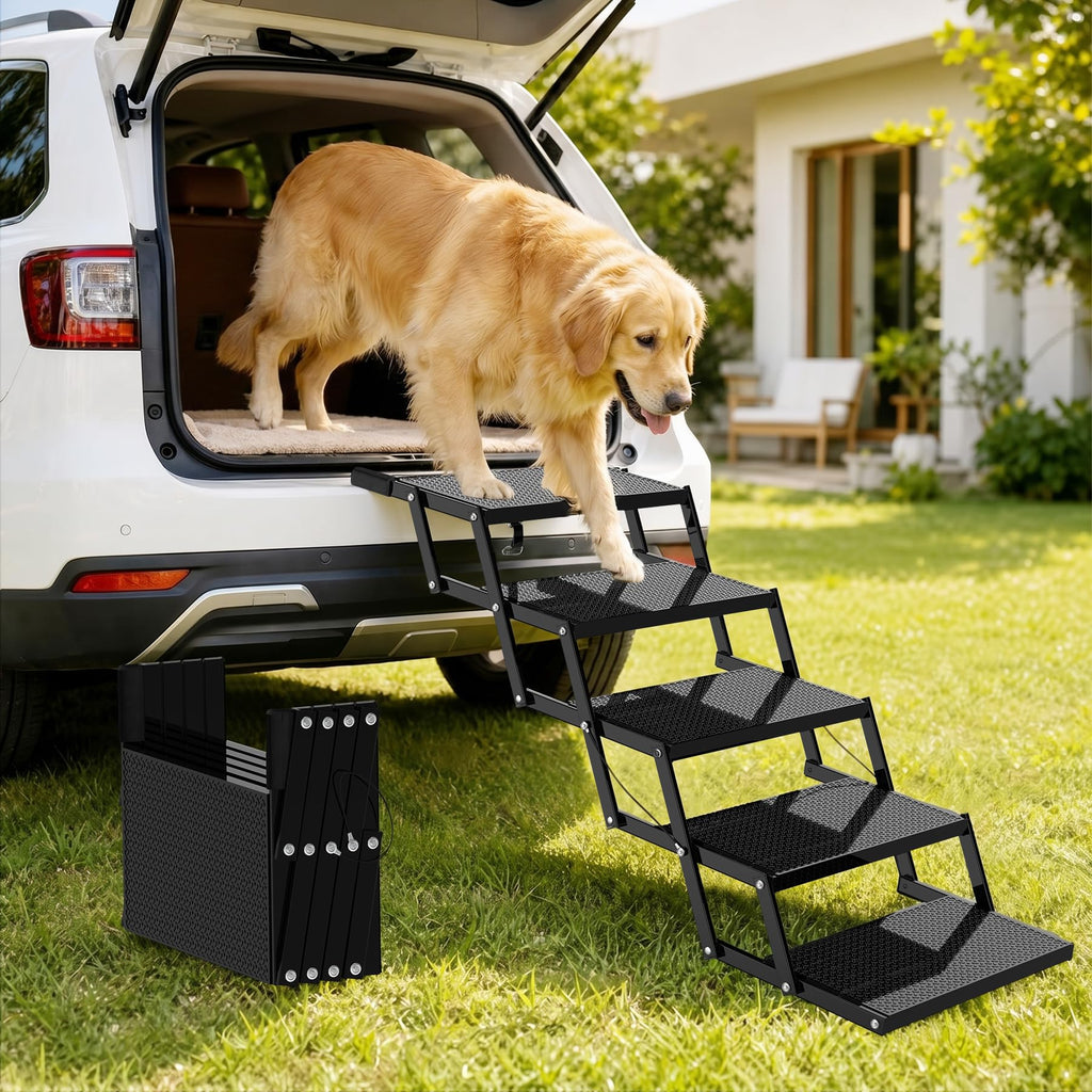 Foldable Dog Stairs Y94271
