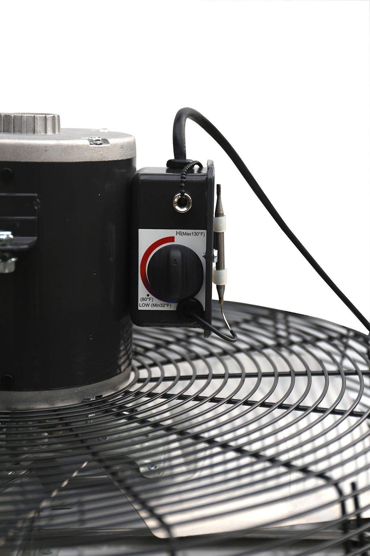 20 inch Shutter Exhaust Ventilation Fan with 3 Speed Thermostat R71318