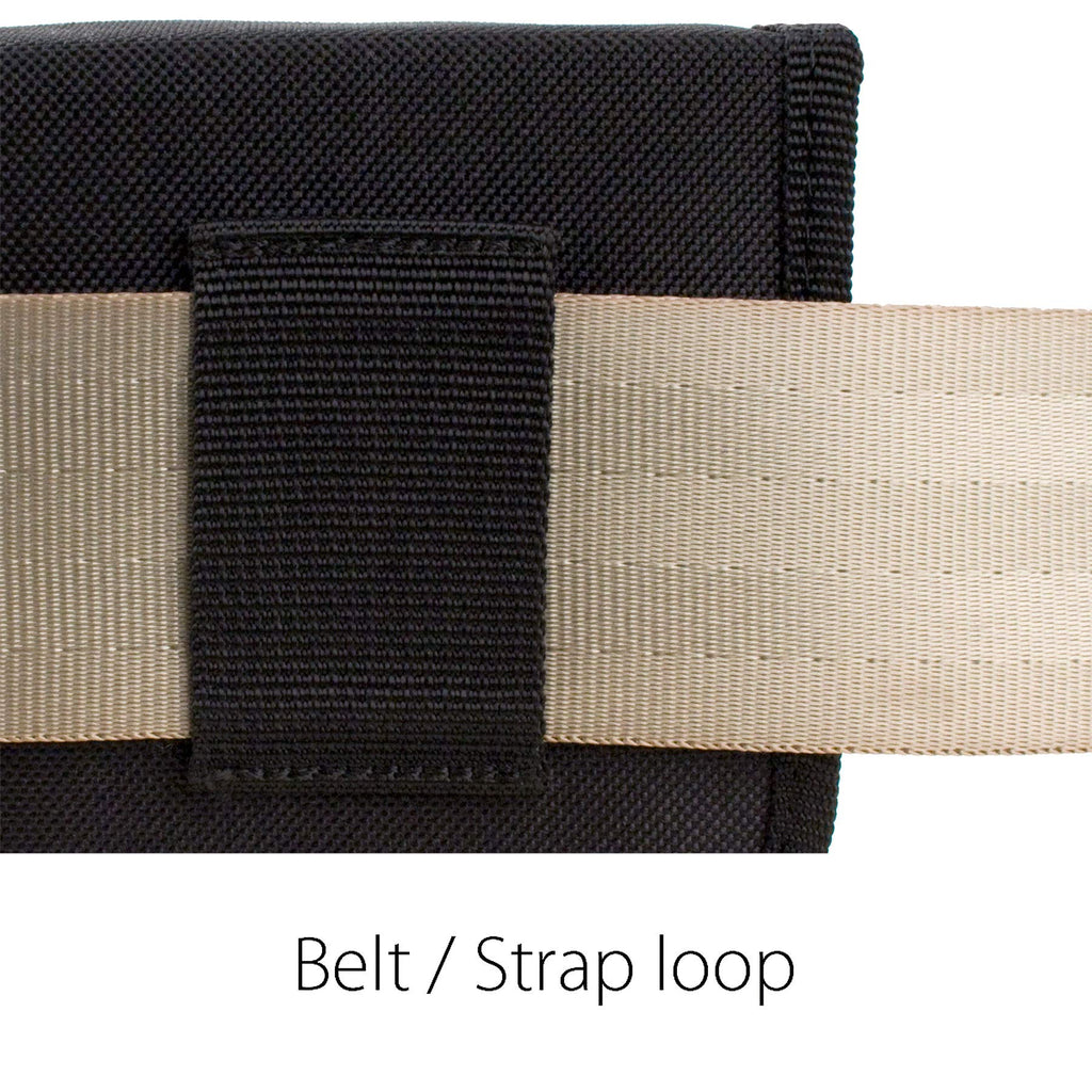 Trumpet/Small Brass 3-Piece Nylon Mouthpiece Pouch with Zipper Closure Z7105