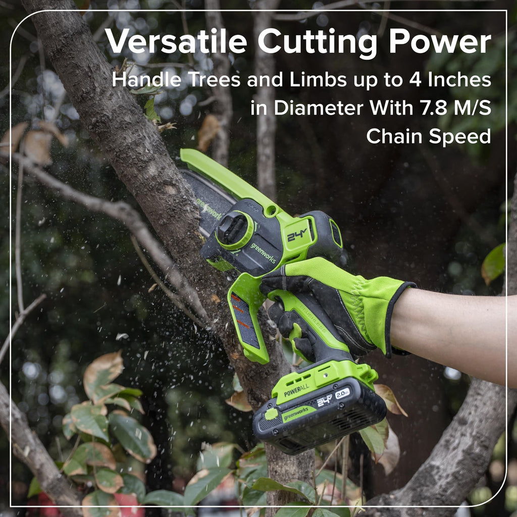 24V 4 in Mini Chainsaw Y560900