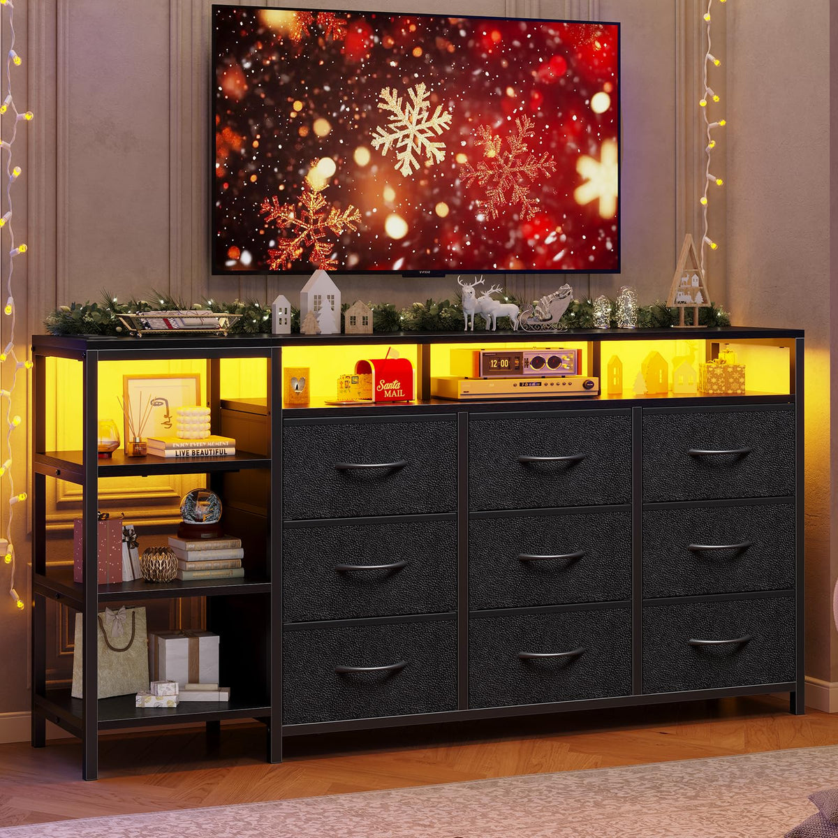 Black TV Stand F720679