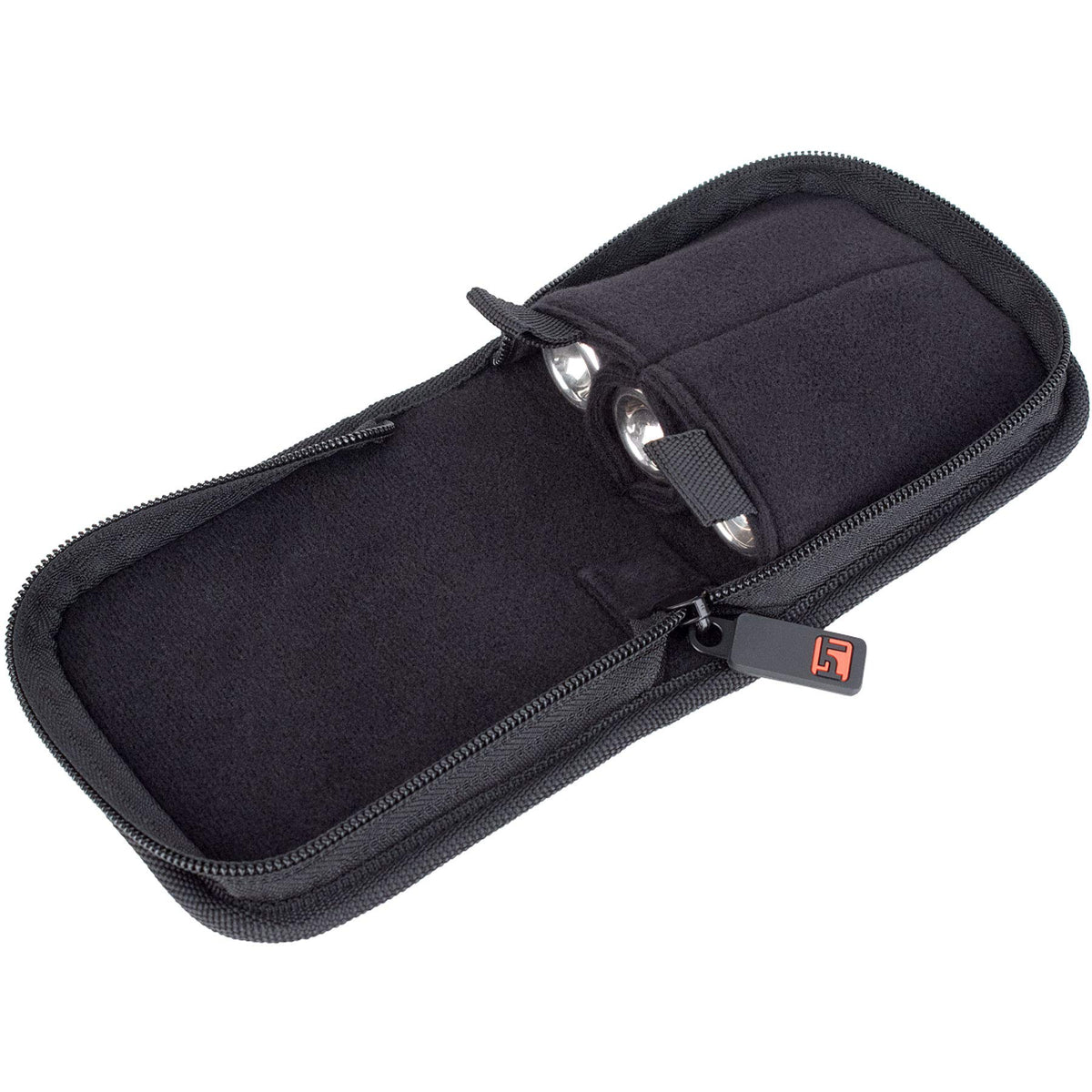 Trumpet/Small Brass 3-Piece Nylon Mouthpiece Pouch with Zipper Closure Z7105