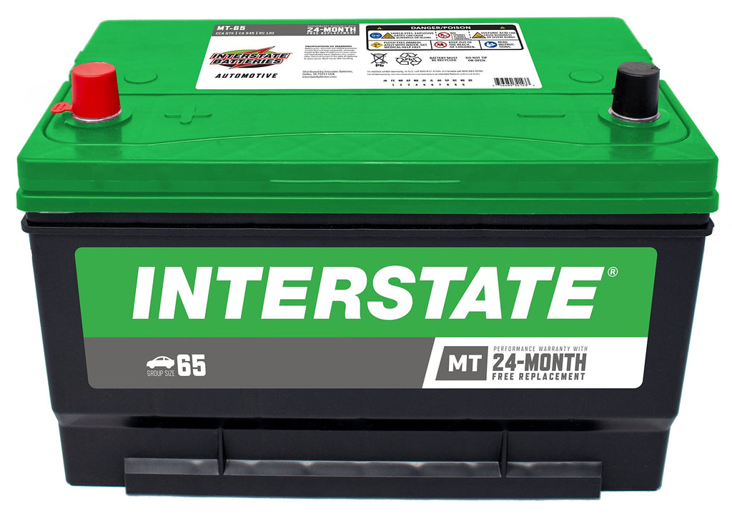 Group 65 12V 675 CCA Car Battery S961736