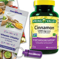 Cinnamon Supplement 1000mg 400 ct Vegetarian Capsules J143