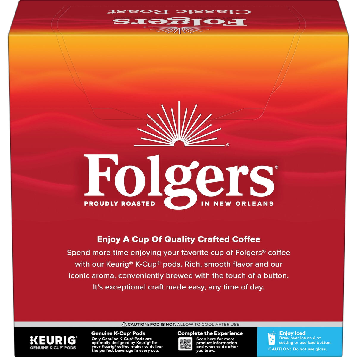 Medium Roast Coffee K-Cup Pods 128 Count Q891
