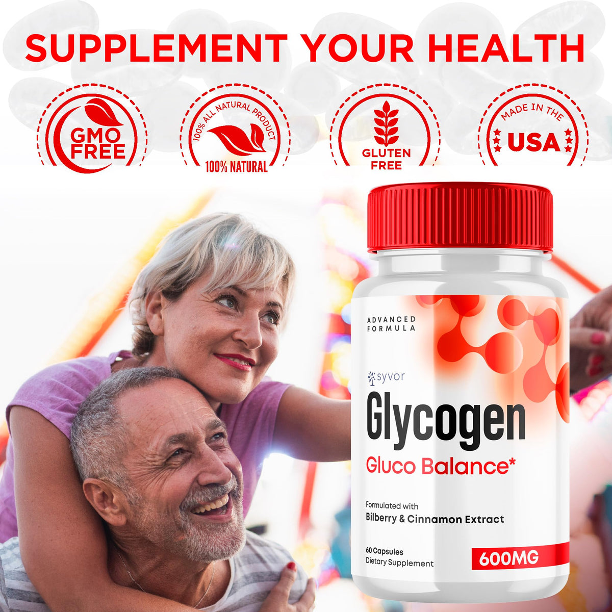 Glycogen Balance Capsules 300 Capsules D461726