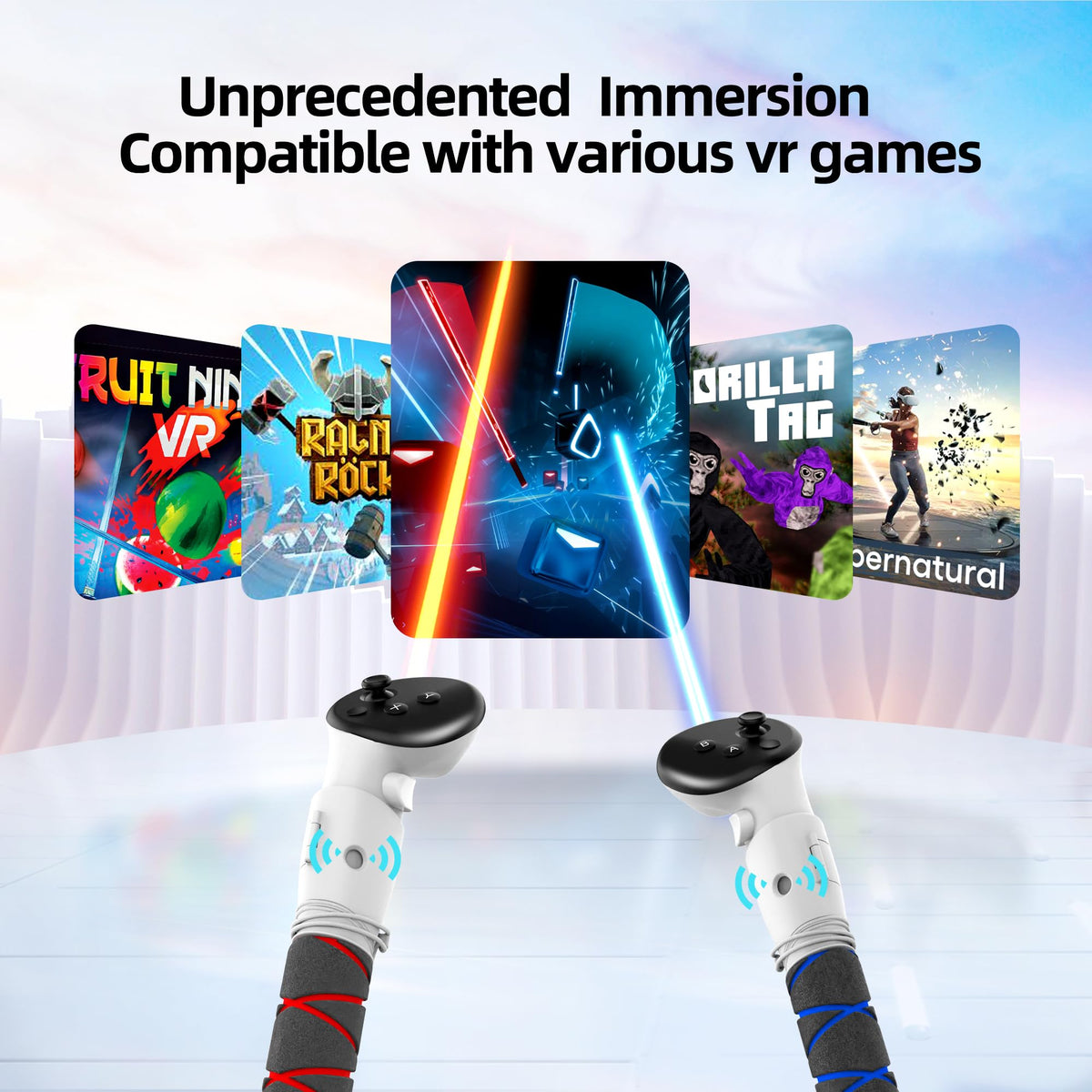 VR Controller Handle Attachments J503230