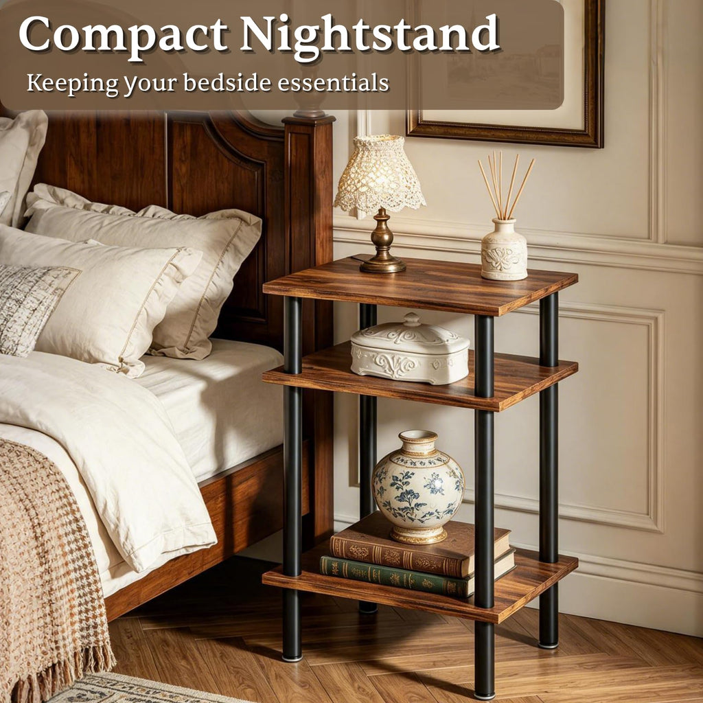 3-Tier Metal Side Table H970876