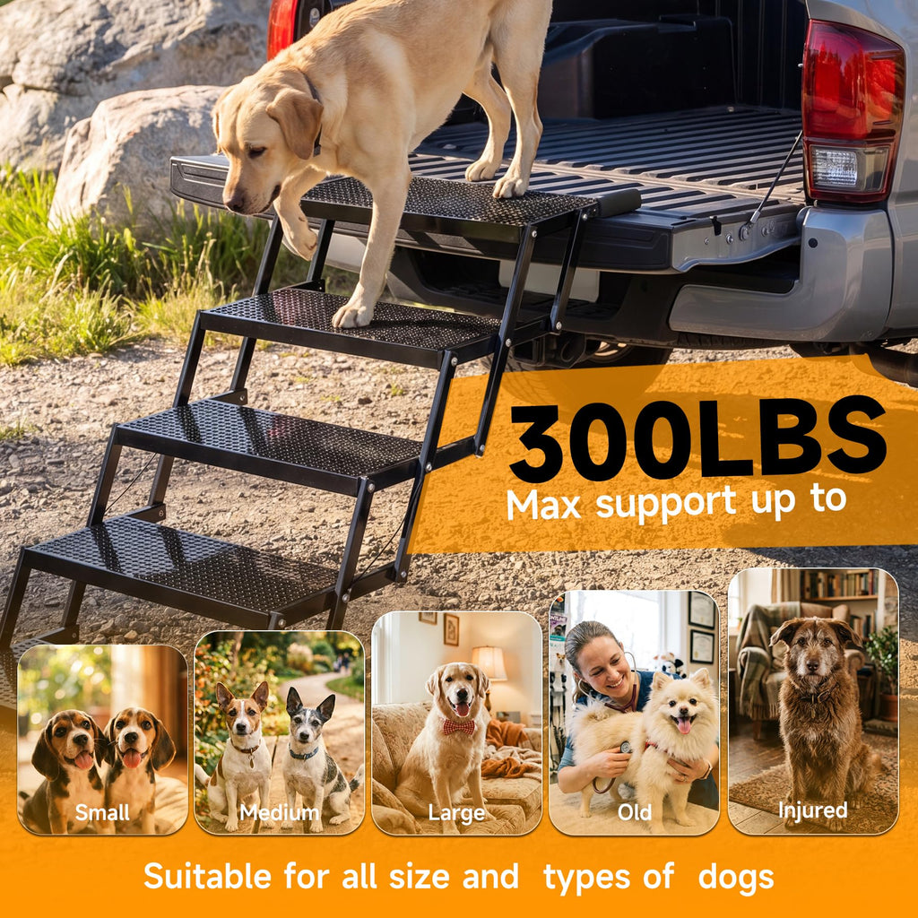 Foldable Dog Stairs Y94271